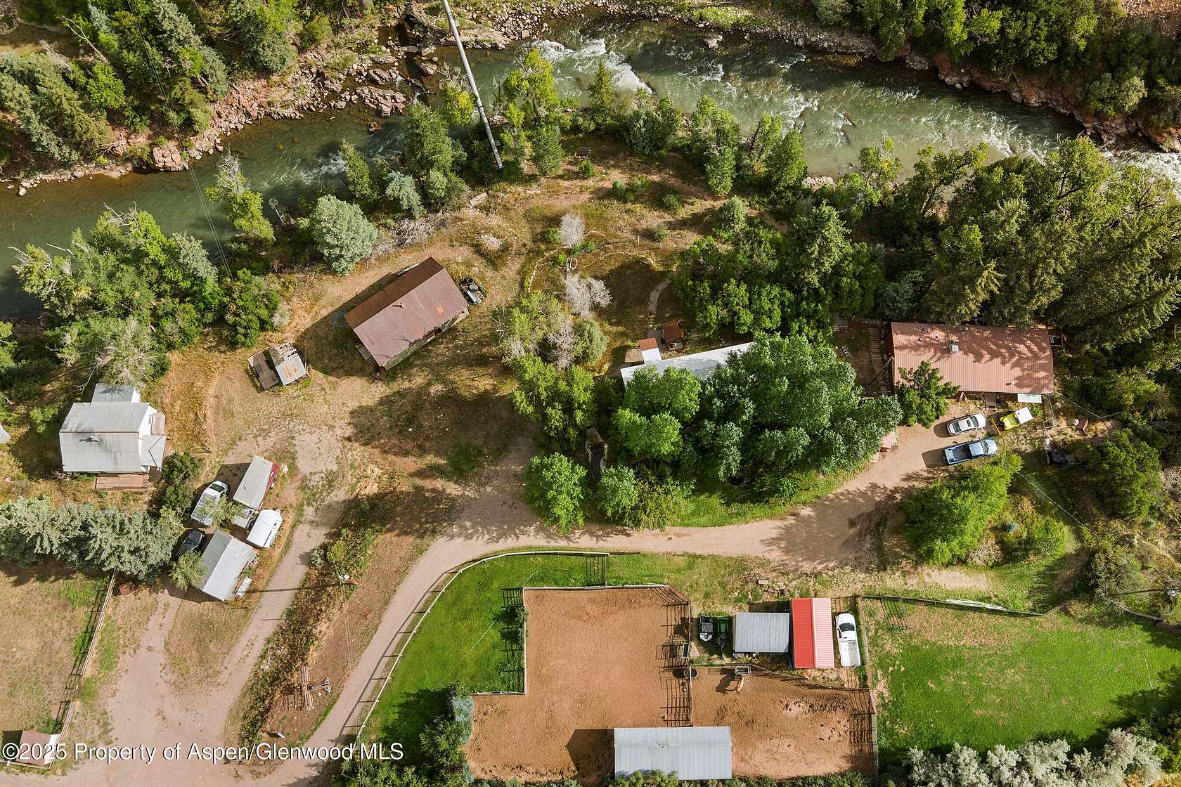 5 Acres of Residential Land with Home for Sale in Snowmass, Colorado