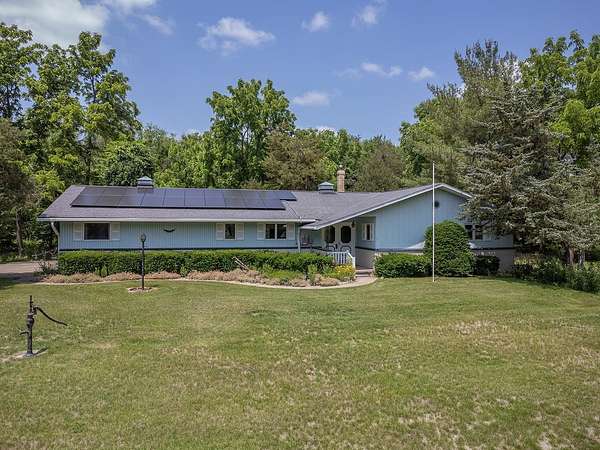 2.42 Acres of Residential Land with Home for Sale in Thomson, Illinois