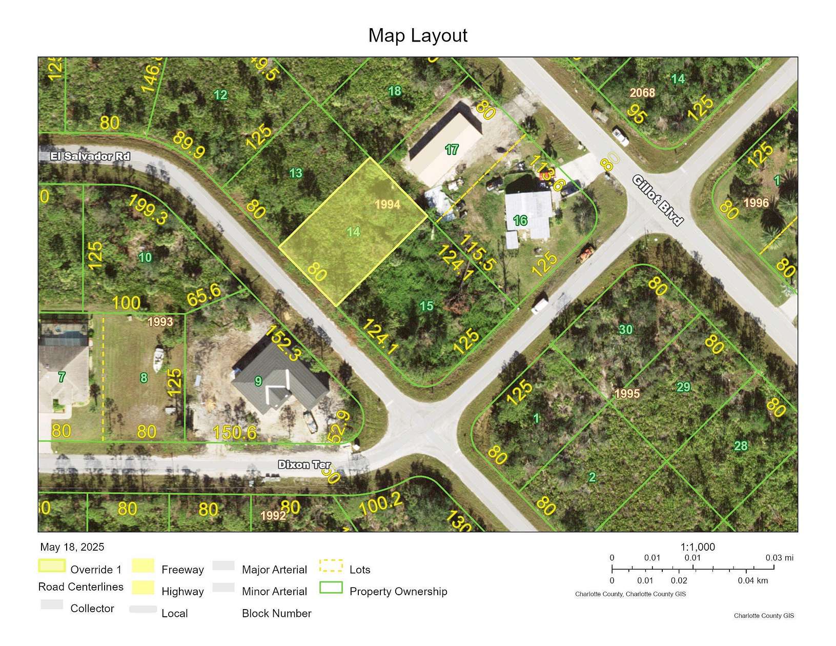 0.23 Acres of Residential Land for Sale in Port Charlotte, Florida