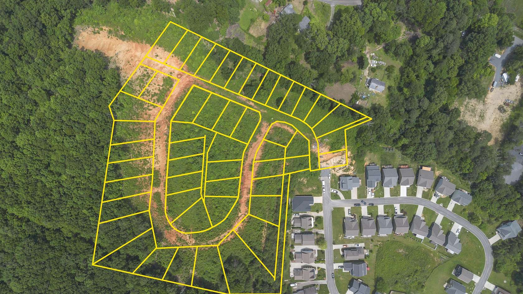 12.8 Acres of Land for Sale in Cleveland, Tennessee