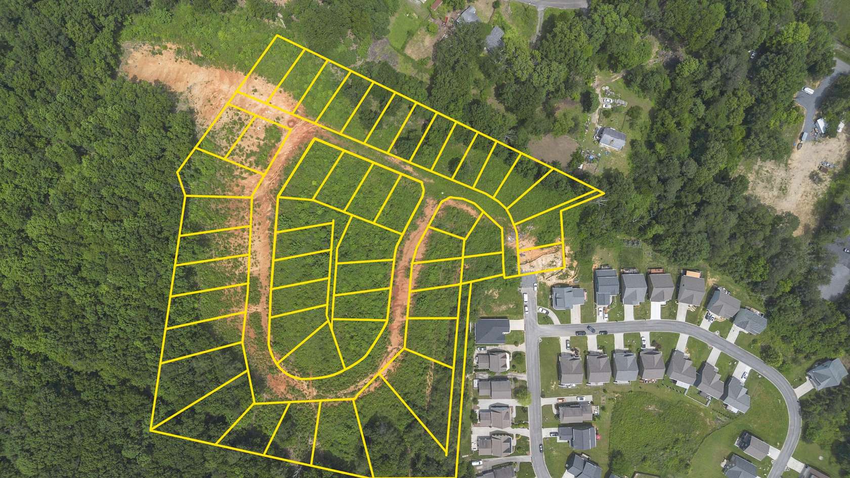 12.8 Acres of Land for Sale in Cleveland, Tennessee