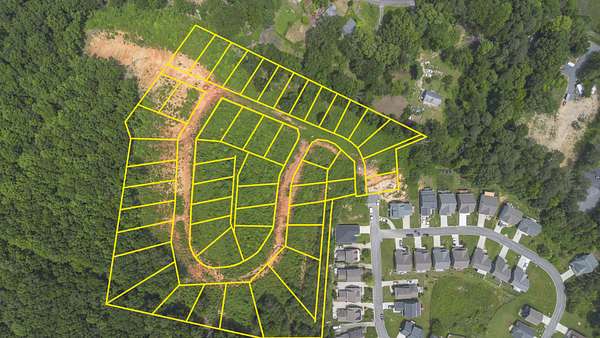 12.8 Acres of Land for Sale in Cleveland, Tennessee