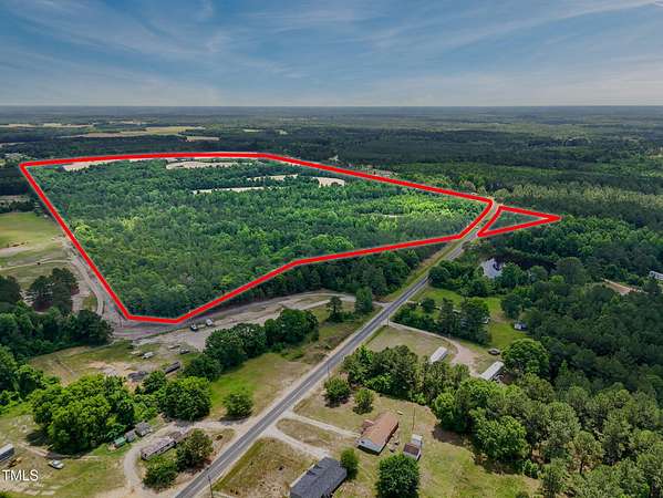 100 Acres of Land for Sale in Bunnlevel, North Carolina
