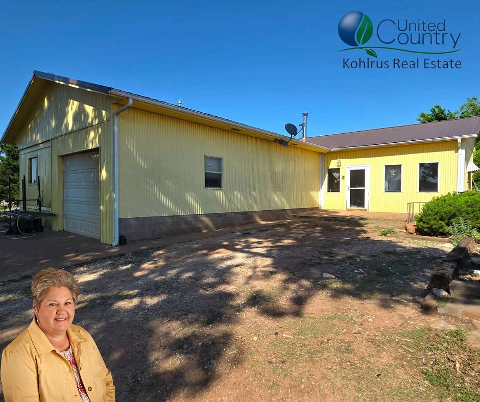 10.6 Acres of Land with Home for Sale in Alva, Oklahoma