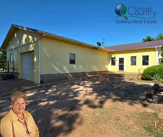 10.6 Acres of Land with Home for Sale in Alva, Oklahoma