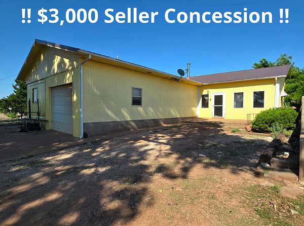 10.6 Acres of Land with Home for Sale in Alva, Oklahoma