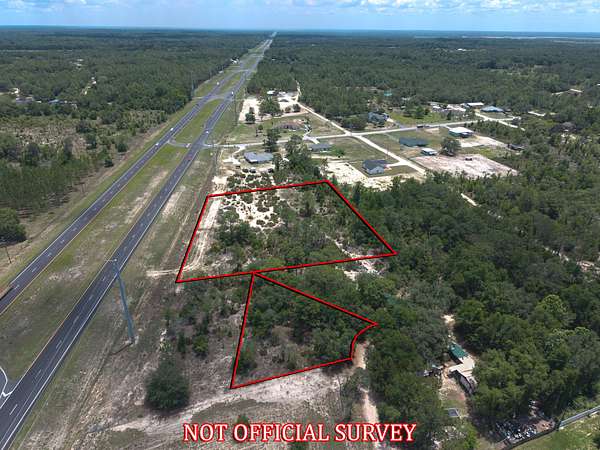 2.25 Acres of Residential Land for Sale in Bronson, Florida