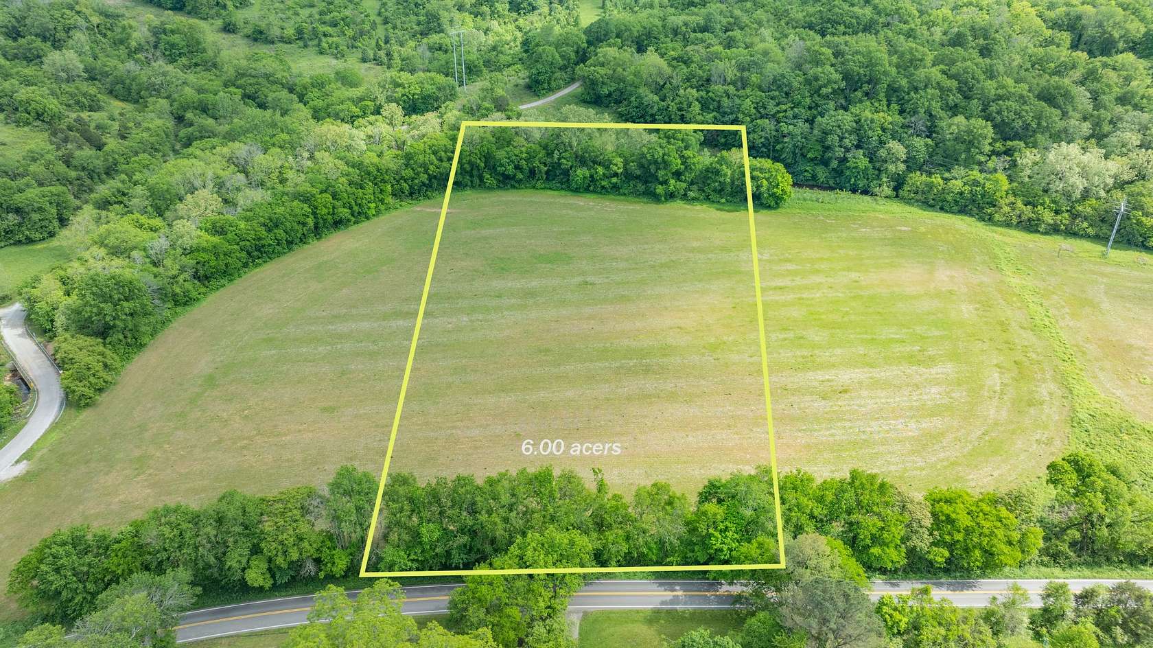 6 Acres of Agricultural Land for Sale in Santa Fe, Tennessee