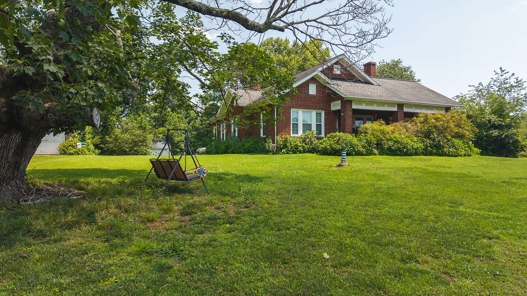 16.7 Acres of Land with Home for Sale in Taylorsville, North Carolina