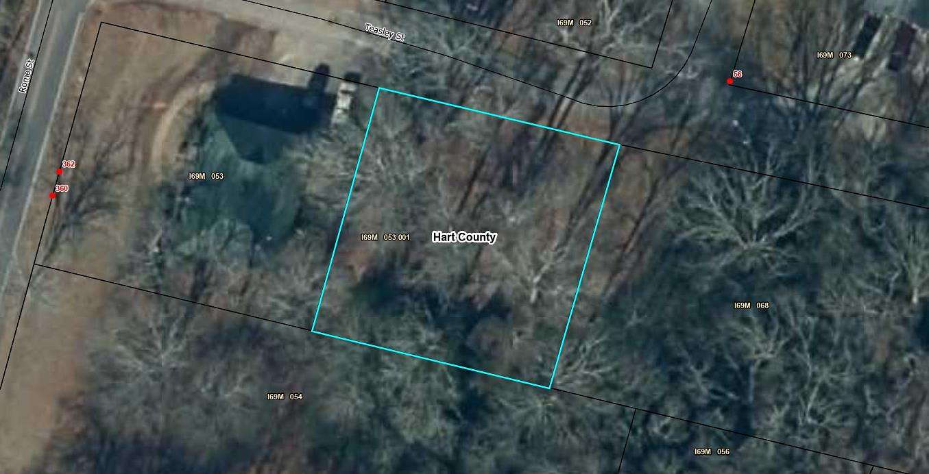 0.21 Acres of Land for Sale in Hartwell, Georgia
