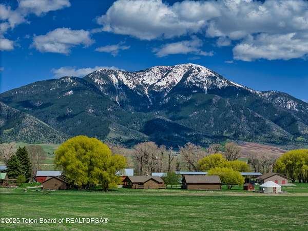 17.8 Acres of Recreational Land with Home for Sale in Swan Valley, Idaho