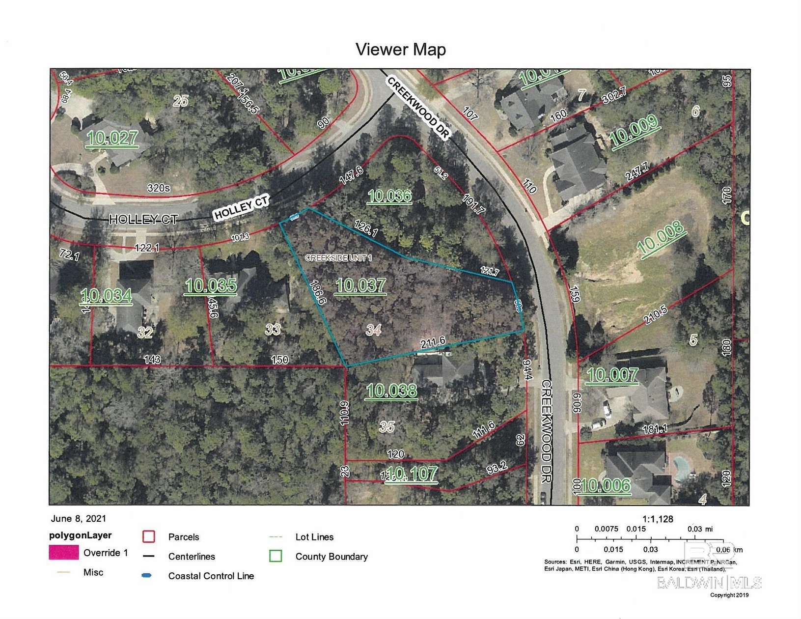 0.16 Acres of Residential Land for Sale in Daphne, Alabama