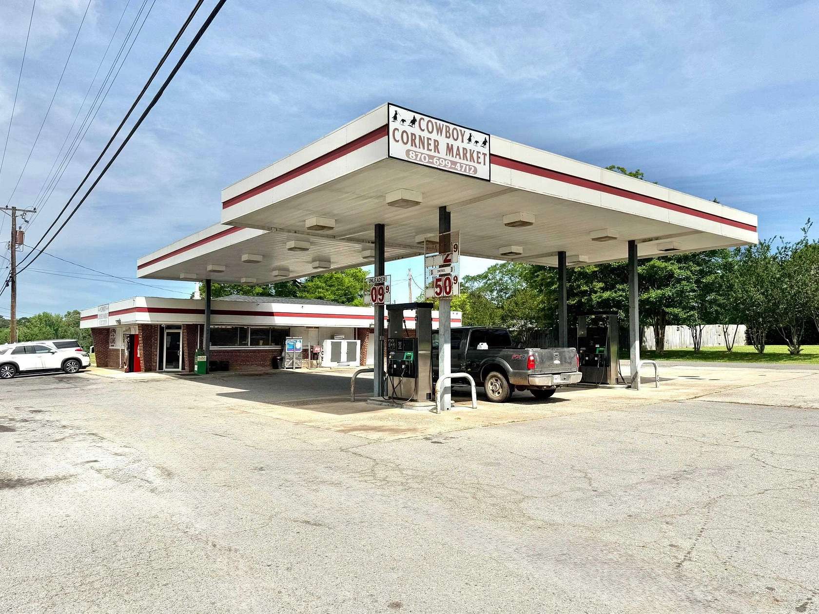 1.62 Acres of Improved Commercial Land for Sale in Prattsville, Arkansas