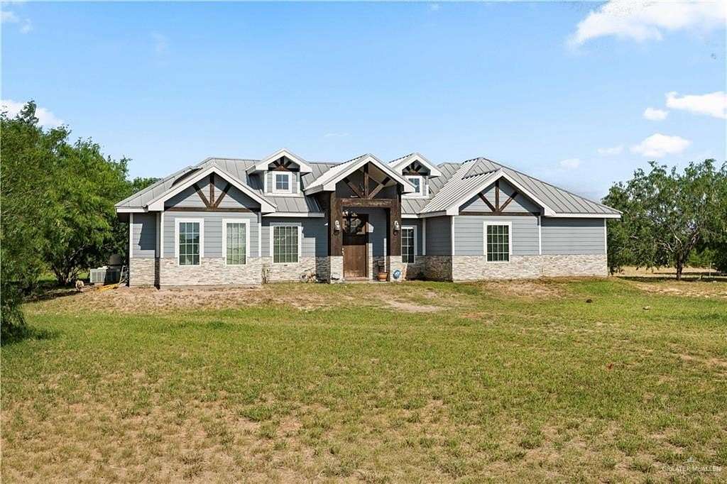 9.79 Acres of Residential Land with Home for Sale in Linn, Texas