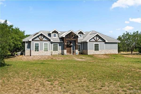 9.79 Acres of Residential Land with Home for Sale in Linn, Texas