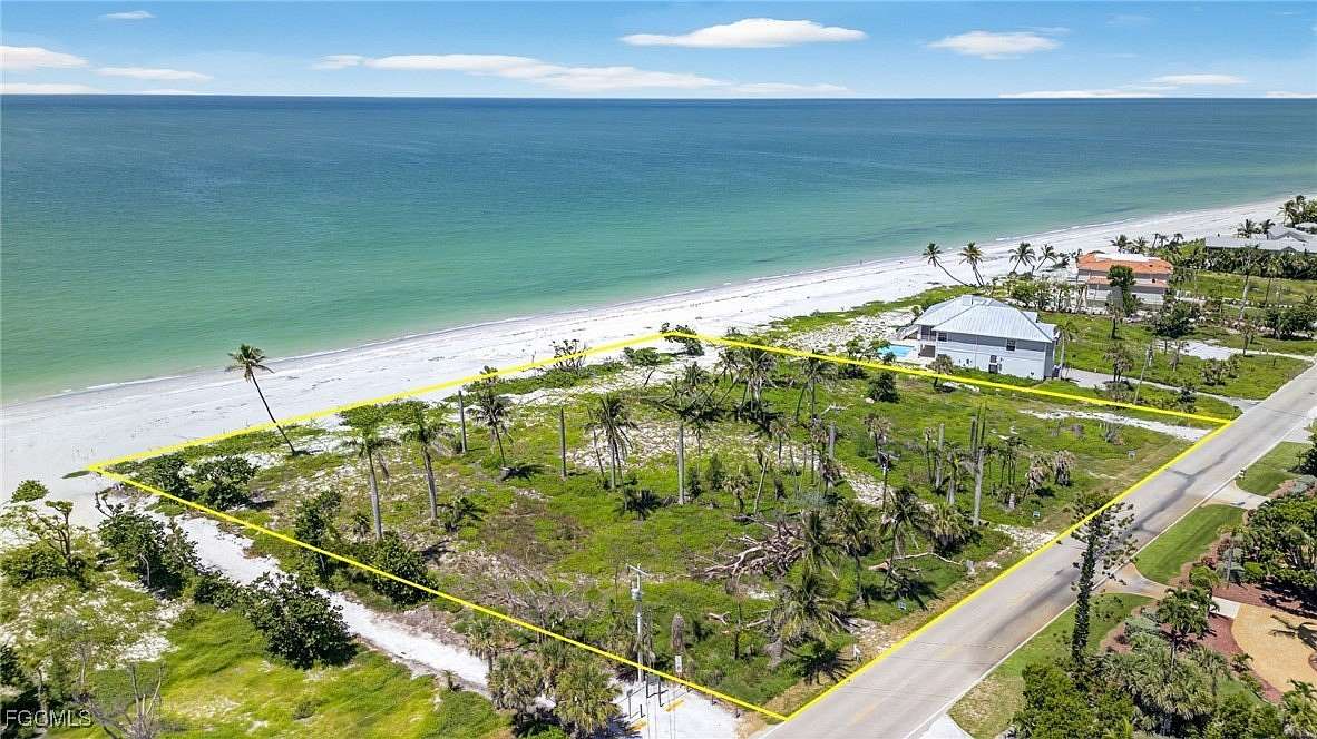 2.44 Acres of Residential Land for Sale in Sanibel, Florida