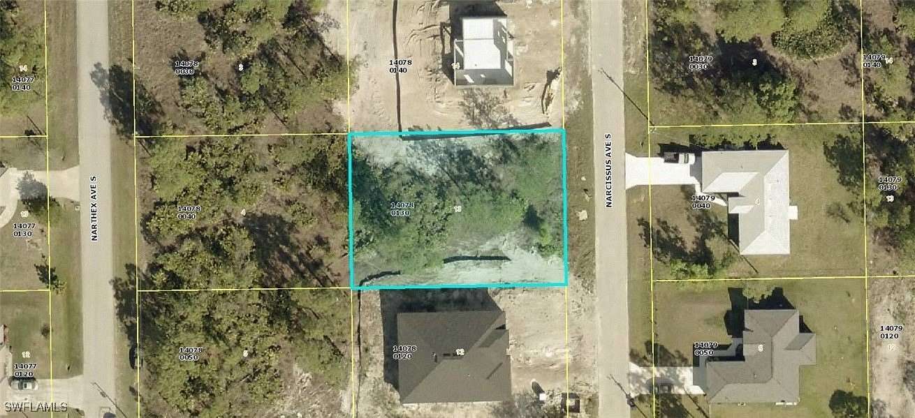 0.26 Acres of Residential Land for Sale in Lehigh Acres, Florida