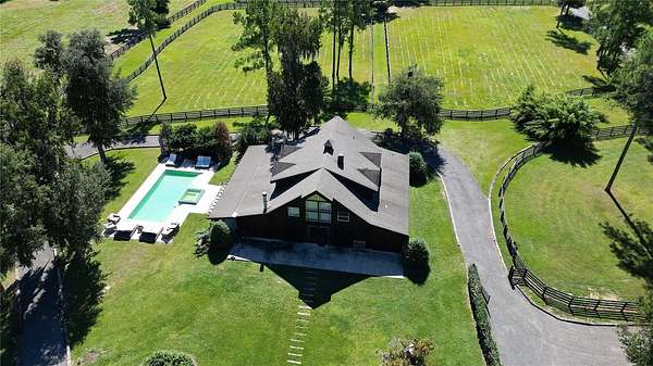 54.2 Acres of Agricultural Land with Home for Sale in Williston, Florida