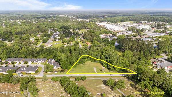 1.53 Acres of Mixed-Use Land for Sale in New Bern, North Carolina