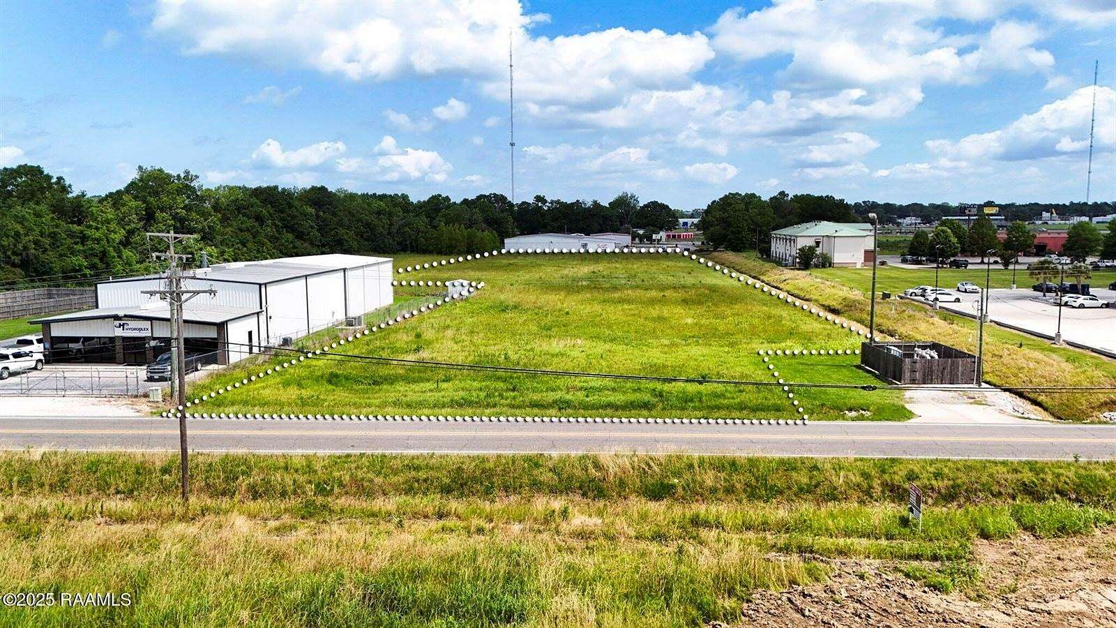 4.19 Acres of Mixed-Use Land for Sale in Carencro, Louisiana