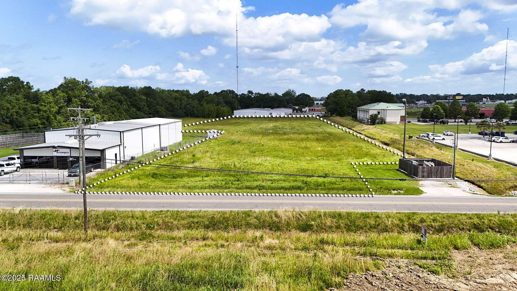 4.19 Acres of Mixed-Use Land for Sale in Carencro, Louisiana