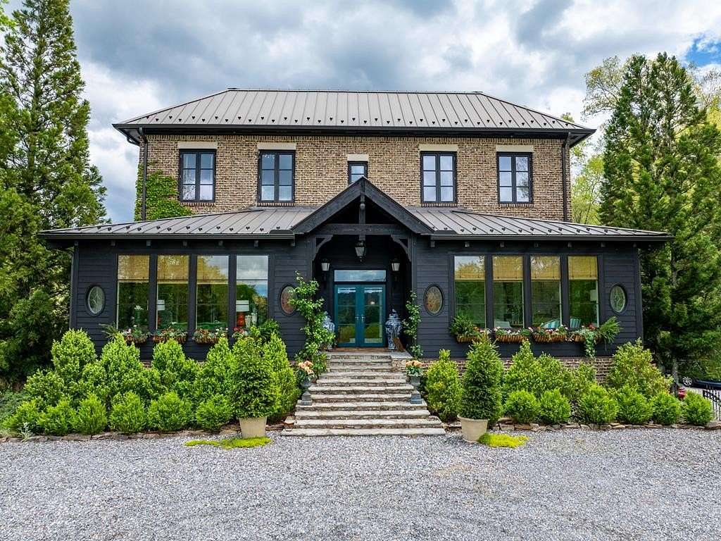 17.4 Acres of Land with Home for Sale in Tuckasegee, North Carolina