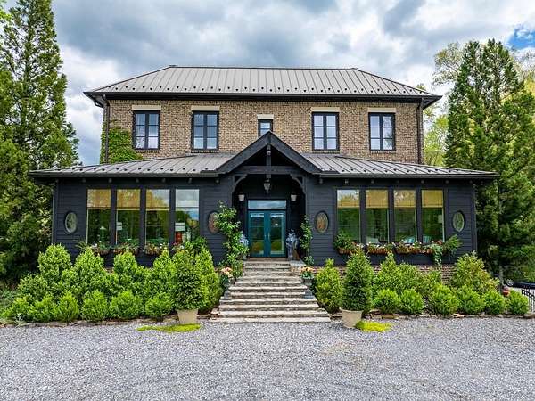 17.4 Acres of Land with Home for Sale in Tuckasegee, North Carolina