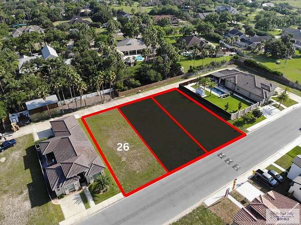 0.16 Acres of Residential Land for Sale in Harlingen, Texas