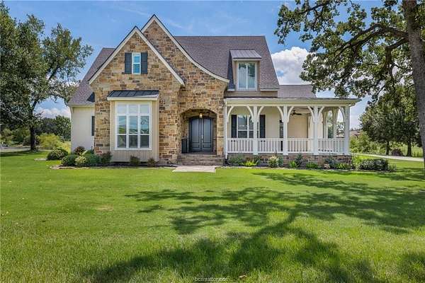 1.53 Acres of Residential Land with Home for Sale in Iola, Texas