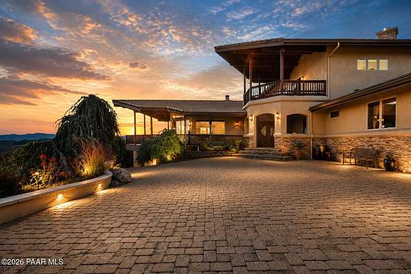 7 Acres of Land with Home for Sale in Prescott, Arizona