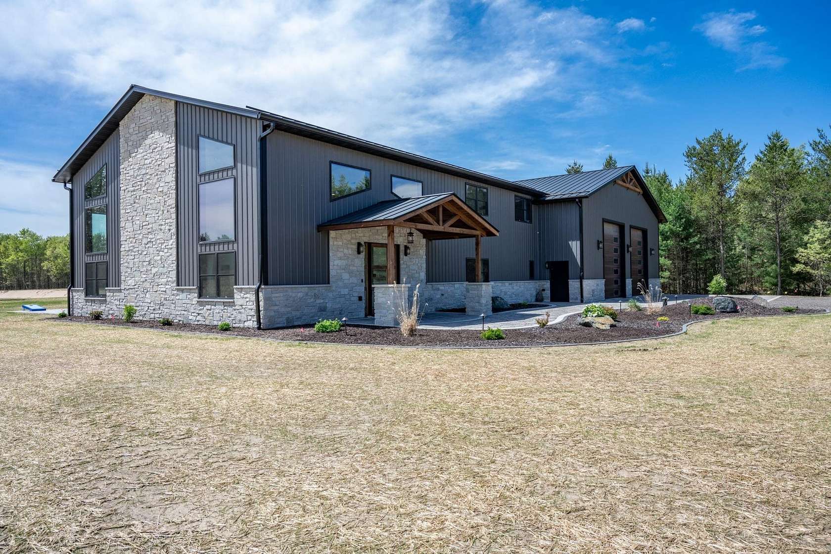 6.63 Acres of Residential Land with Home for Sale in New Lisbon, Wisconsin