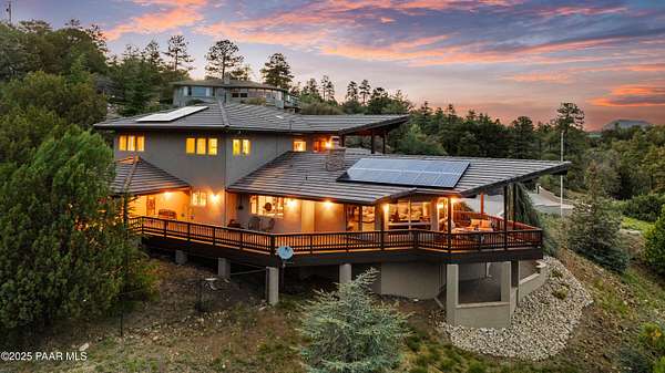 4.1 Acres of Residential Land with Home for Sale in Prescott, Arizona