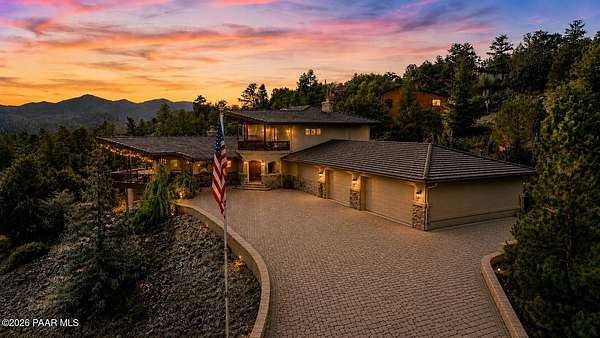 5 Acres of Land with Home for Sale in Prescott, Arizona