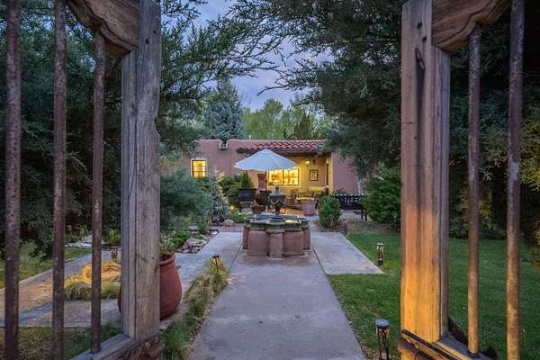 3.34 Acres of Residential Land with Home for Sale in Taos, New Mexico