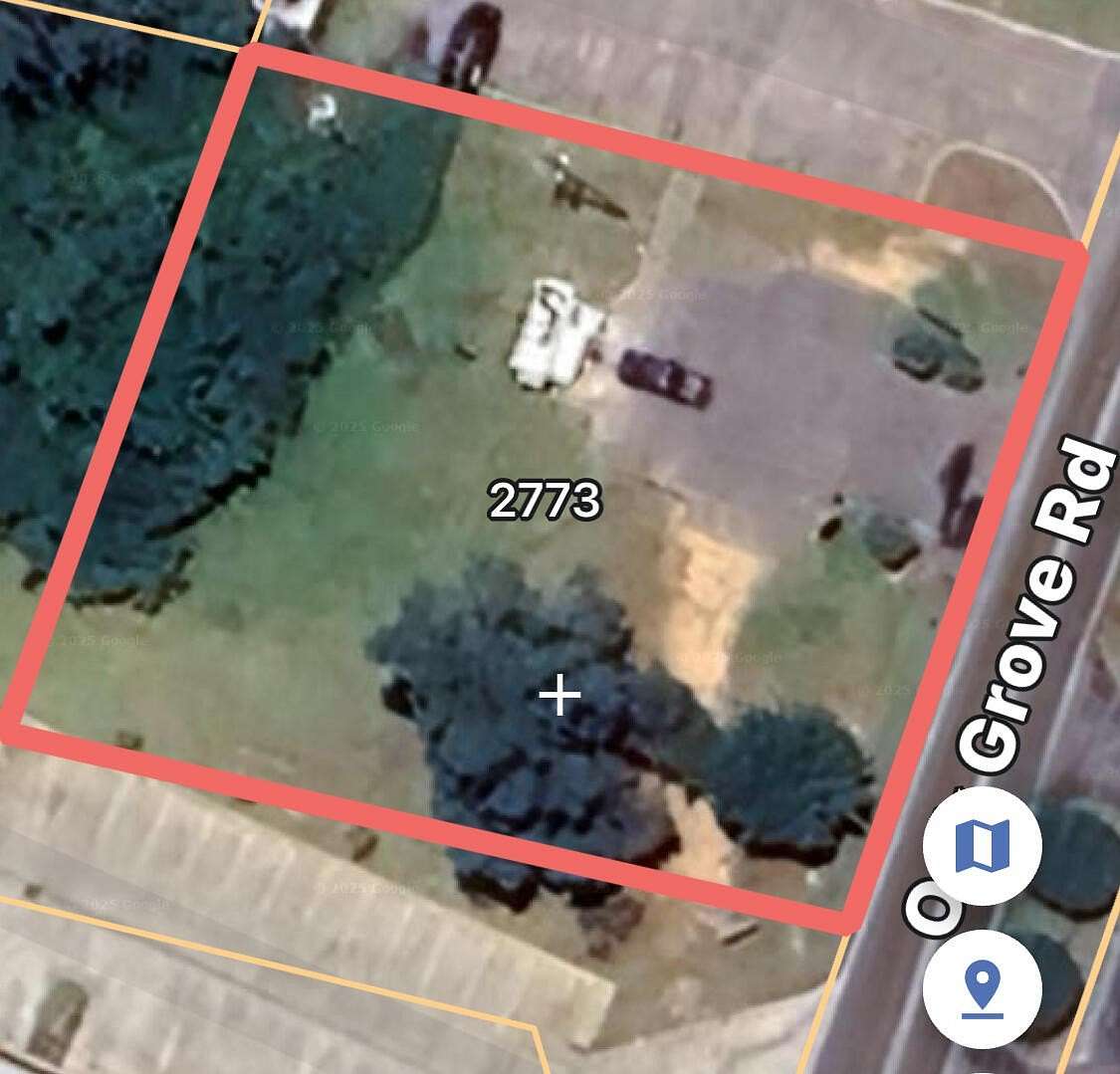 0.47 Acres of Commercial Land for Sale in Hattiesburg, Mississippi