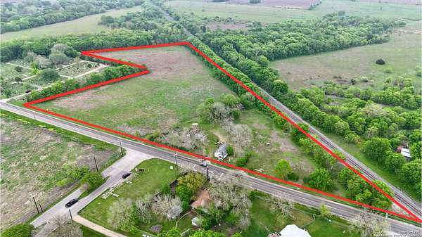 8.49 Acres of Residential Land for Sale in Maxwell, Texas