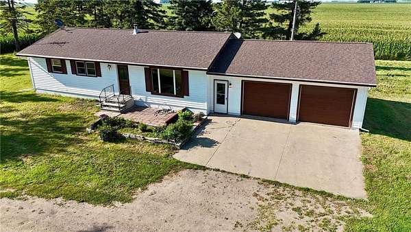 5.34 Acres of Land with Home for Sale in Wellington Township, Minnesota