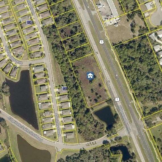 1.8 Acres of Mixed-Use Land for Sale in Edgewater, Florida