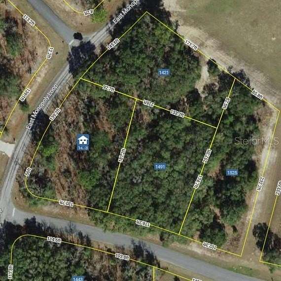 0.52 Acres of Land for Sale in Inverness, Florida
