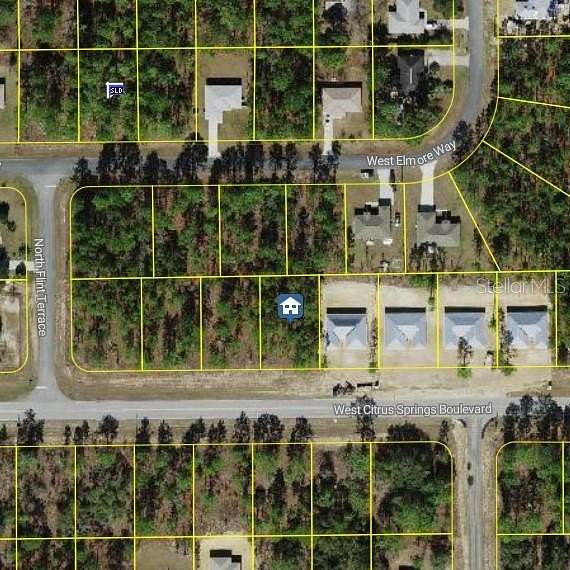 0.23 Acres of Land for Sale in Citrus Springs, Florida