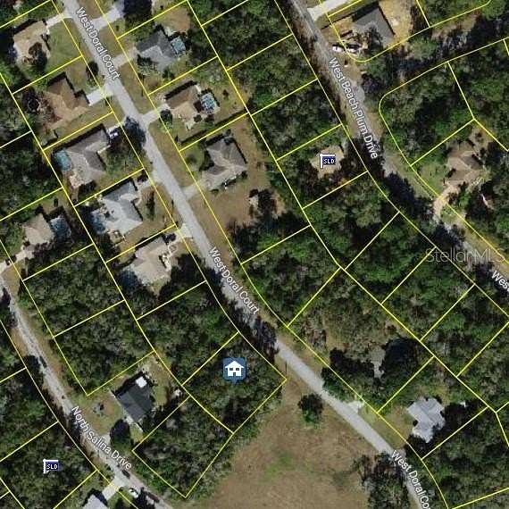 0.29 Acres of Land for Sale in Citrus Springs, Florida