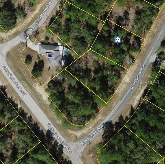 0.29 Acres of Land for Sale in Citrus Springs, Florida