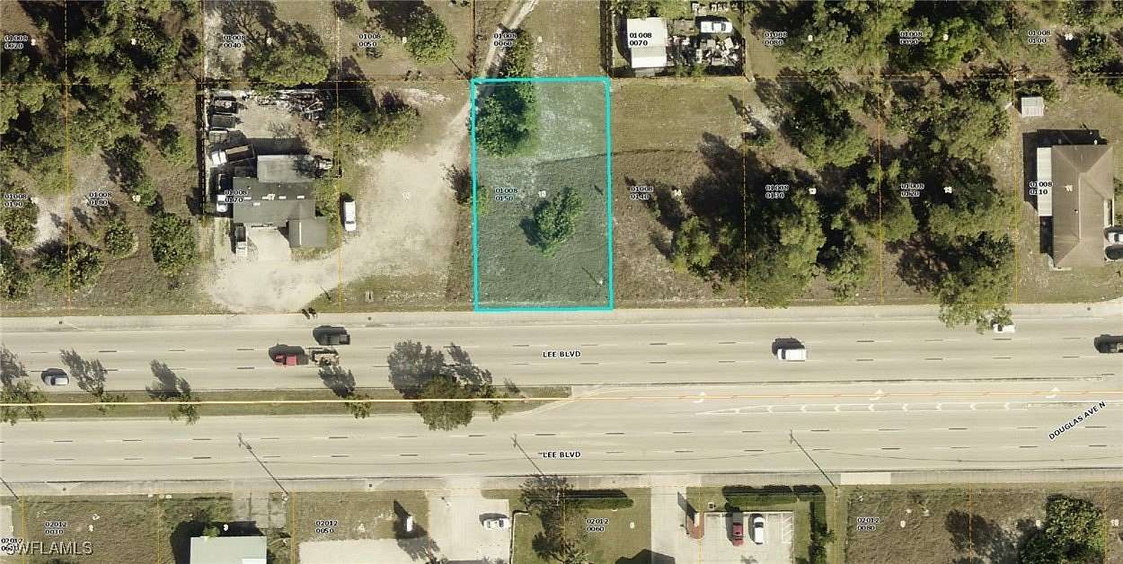 0.25 Acres of Residential Land for Sale in Lehigh Acres, Florida