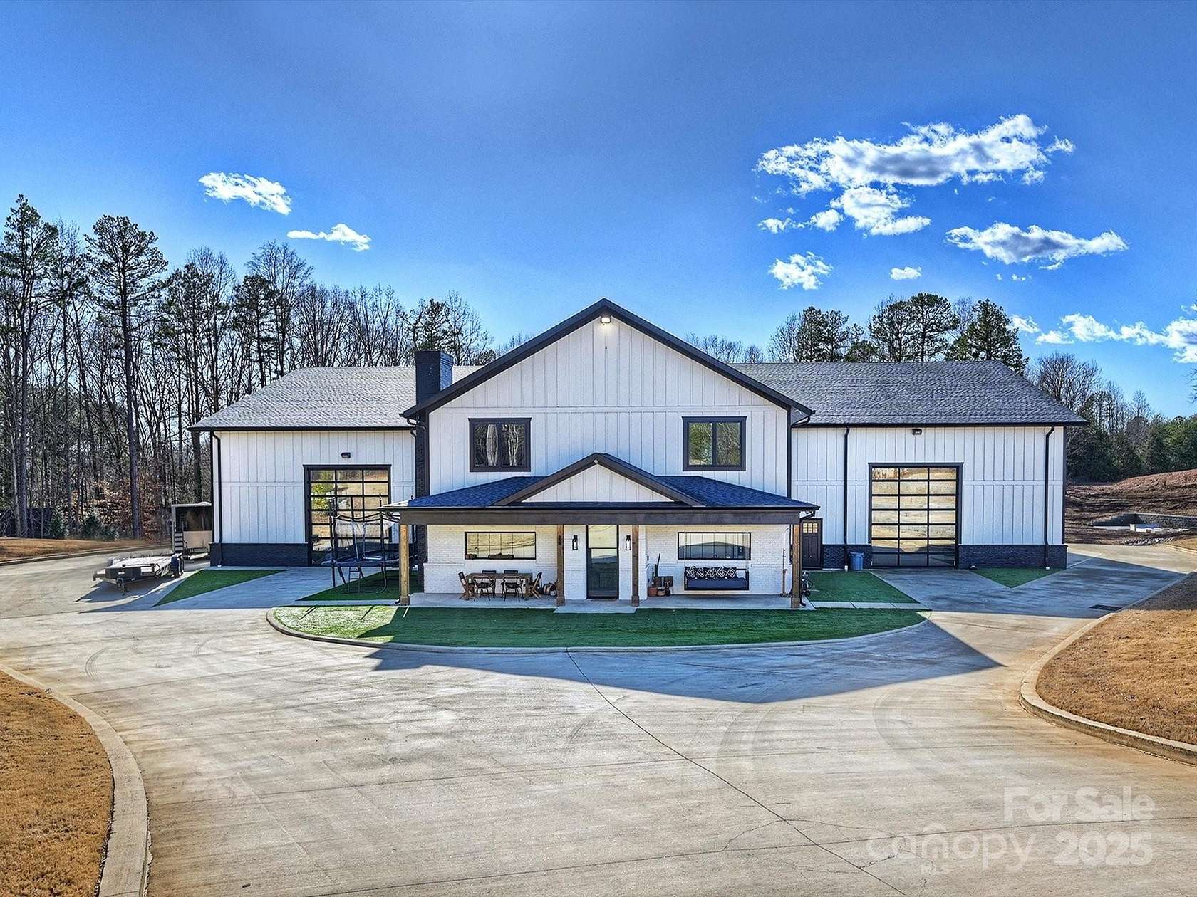 35.2 Acres of Land with Home for Sale in Cleveland, North Carolina