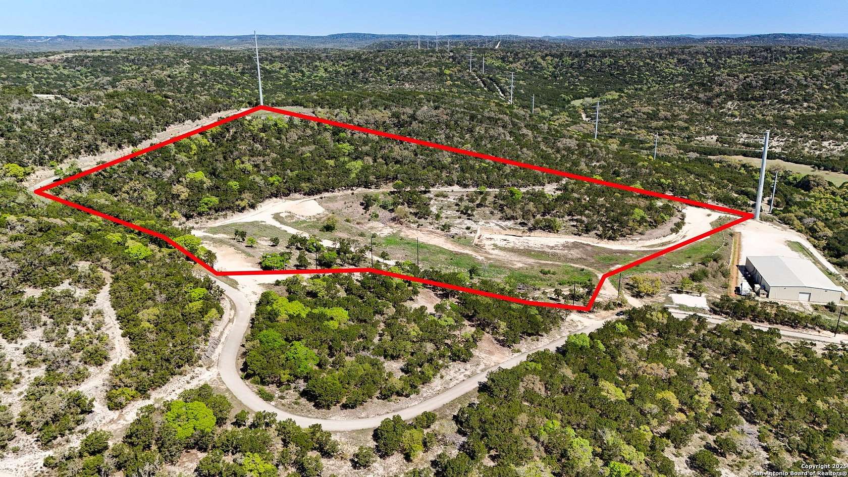 10 Acres of Residential Land for Sale in Helotes, Texas
