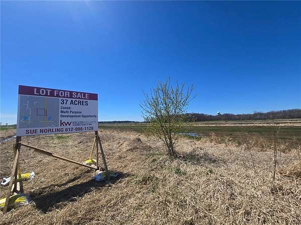 37 Acres of Mixed-Use Land for Sale in East Bethel, Minnesota