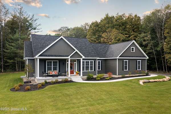 5.27 Acres of Residential Land with Home for Sale in Greenfield Center, New York