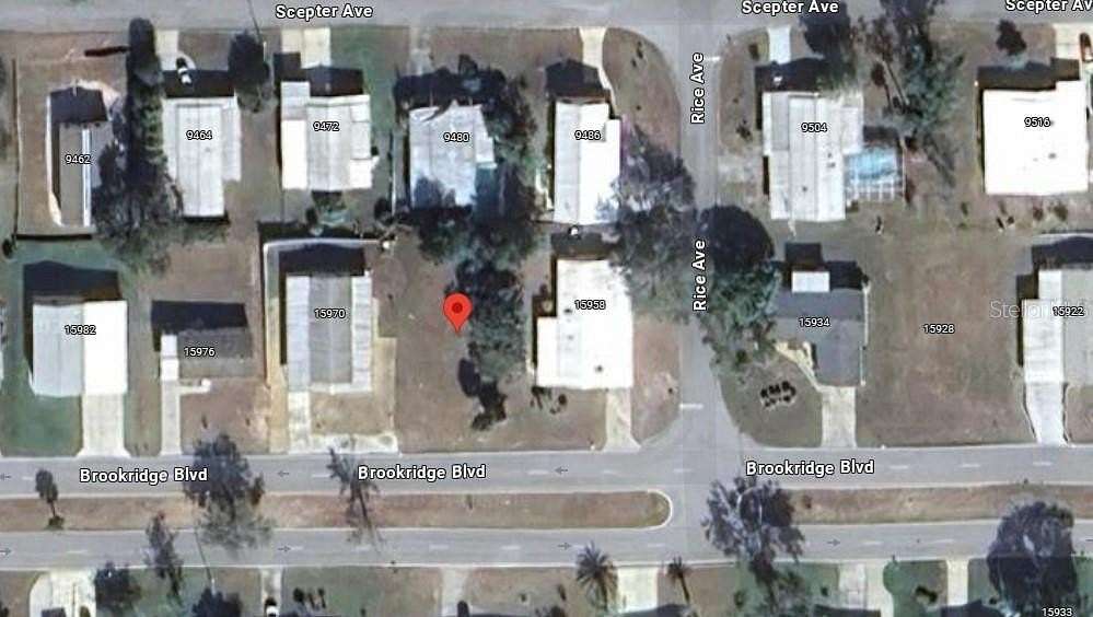 0.16 Acres of Residential Land for Sale in Brooksville, Florida