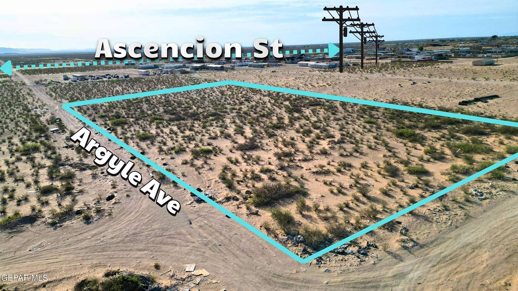 3.3 Acres of Land for Sale in Horizon City, Texas