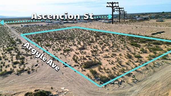 3.3 Acres of Land for Sale in Horizon City, Texas